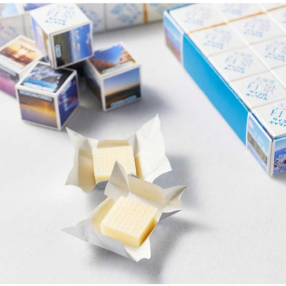 道南食品 北海道百景サイコロキャラメル