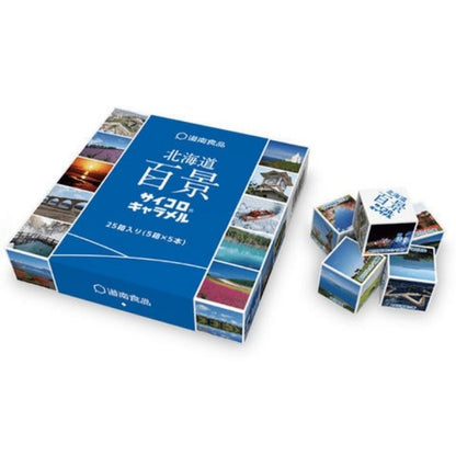 道南食品 北海道百景サイコロキャラメル