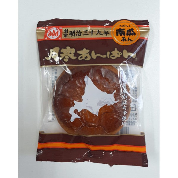 月寒あんぱん　南瓜あん 1個