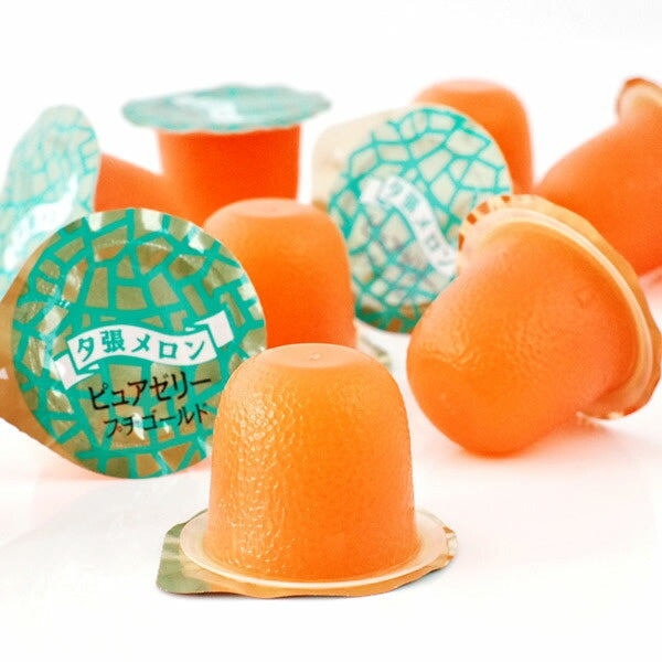 ホリ　夕張メロンピュアゼリープチゴールドプチキャリー