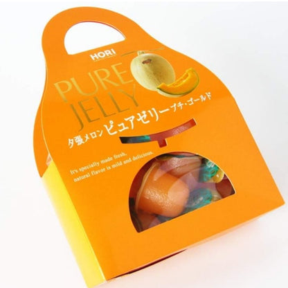 ホリ　夕張メロンピュアゼリープチゴールドプチキャリー