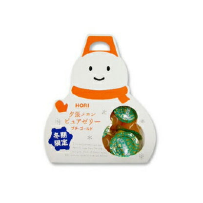 ホリ　夕張メロンプチキャリー 雪だるま 16g×12