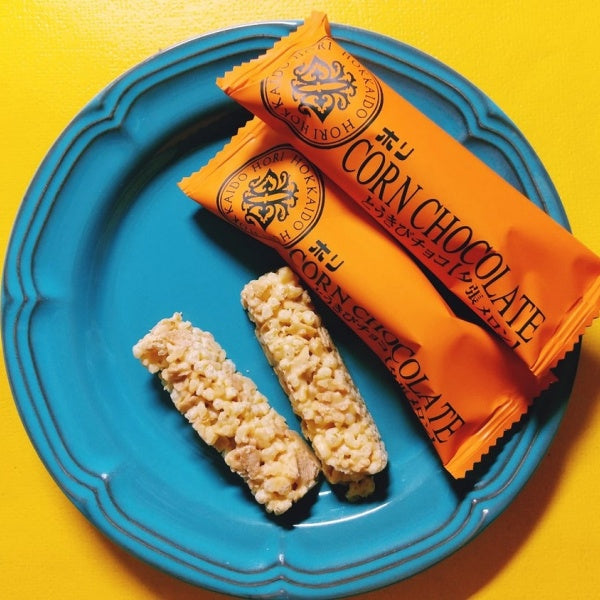 ホリ とうきびチョコ　夕張メロン