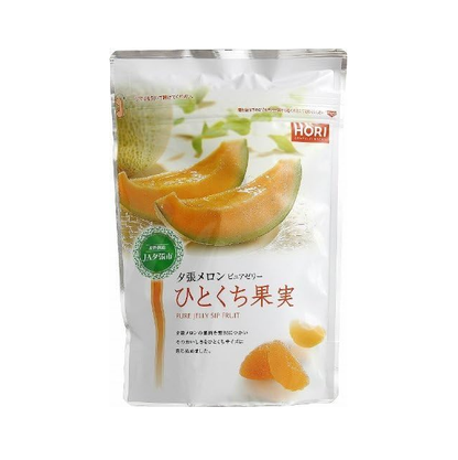 ホリ　夕張メロンピュアゼリー　ひとくち果実