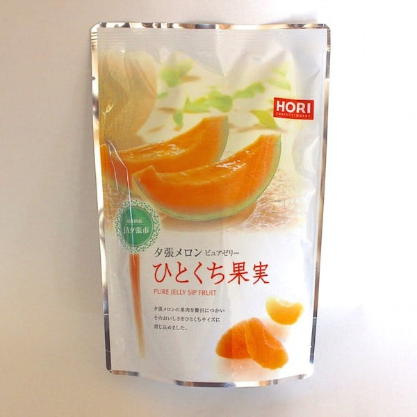 ホリ　夕張メロンピュアゼリー　ひとくち果実