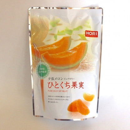 ホリ　夕張メロンピュアゼリー　ひとくち果実