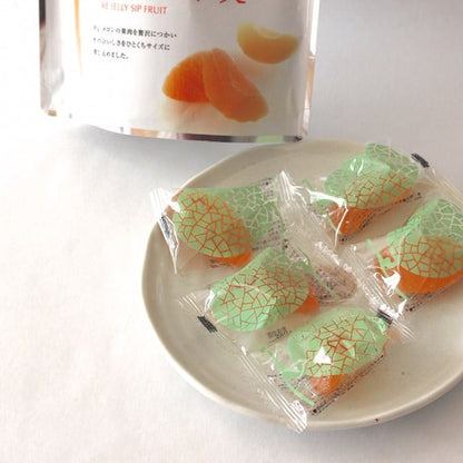 ホリ　夕張メロンピュアゼリー　ひとくち果実