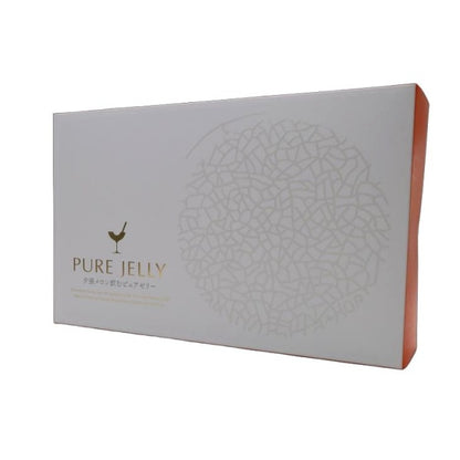 ホリ　夕張メロン　飲むピュアゼリーバラ