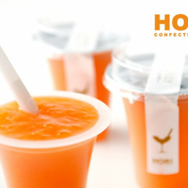 ホリ　夕張メロン　飲むピュアゼリーバラ