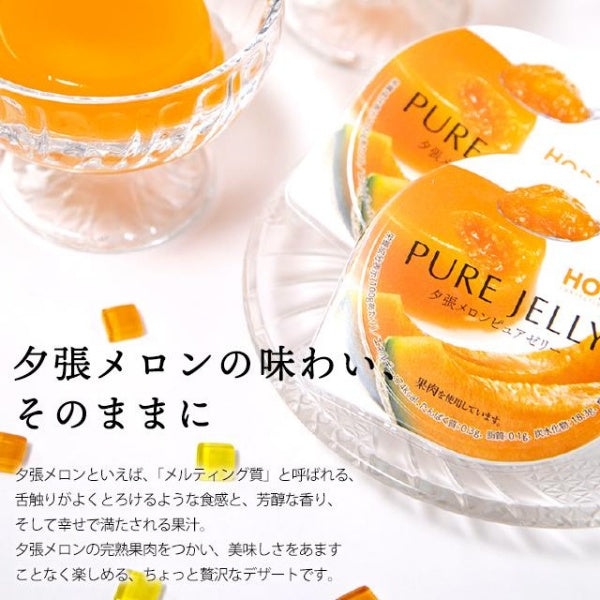 ホリ 夕張メロンピュアゼリー