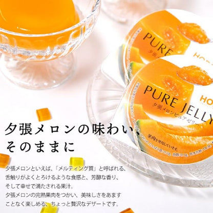 ホリ 夕張メロンピュアゼリー