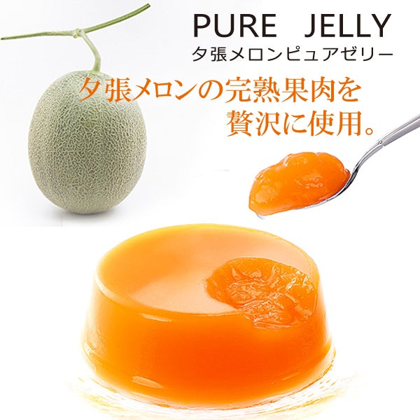 ホリ 夕張メロンピュアゼリー
