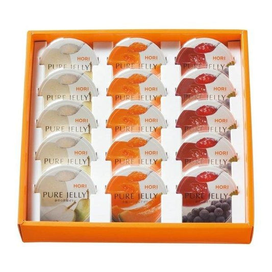 ホリ　北海道果実ゼリーセット 15個入り