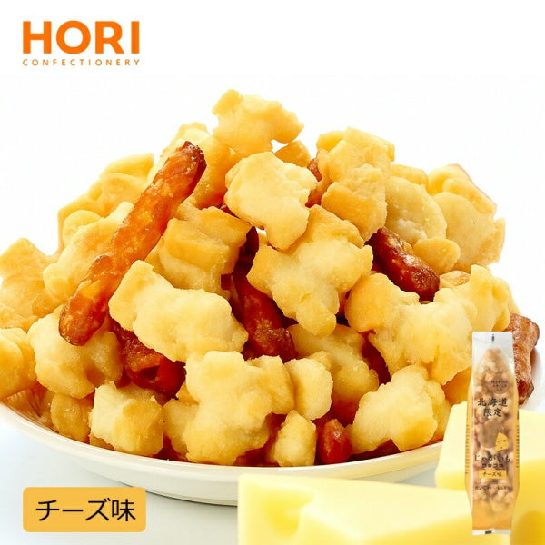 ホリ　じゃがいもコロコロ　焼きとうきび味