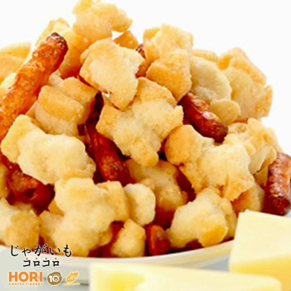 ホリ　じゃがいもコロコロ　焼きとうきび味
