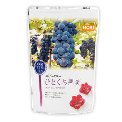 ホリ　ぶどうゼリー　ひとくち果実