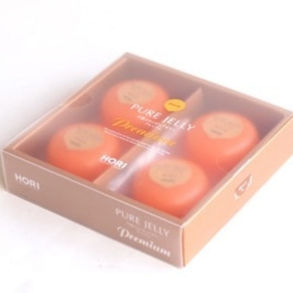 ホリ　夕張メロンピュアゼリー(プレミアム) 95g×4