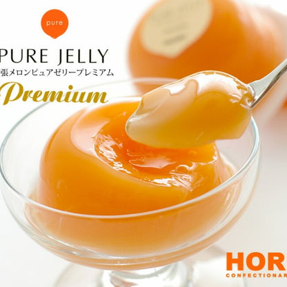 ホリ　夕張メロンピュアゼリー(プレミアム) 95g×4
