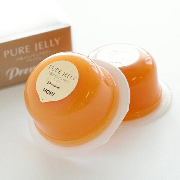 ホリ　夕張メロンピュアゼリー(プレミアム) 95g×4