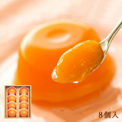 ホリ　夕張メロンピュアゼリー(プレミアム) 95g×8
