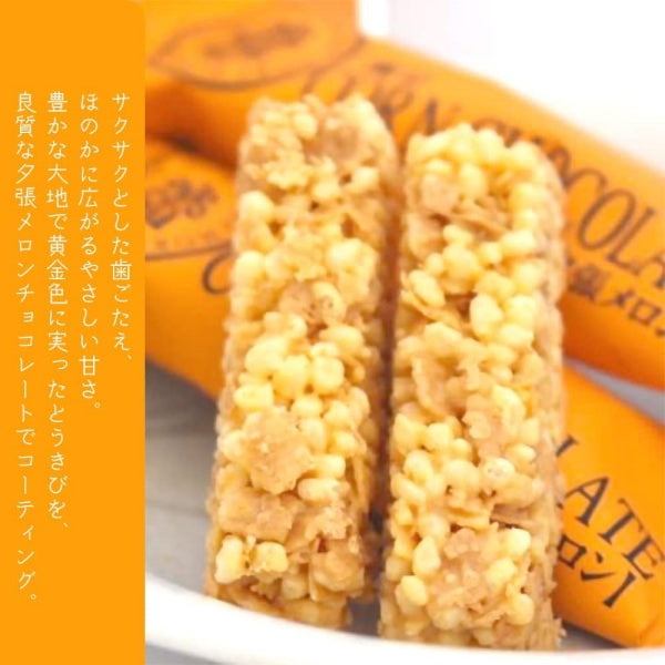 ホリ とうきびチョコ　夕張メロン