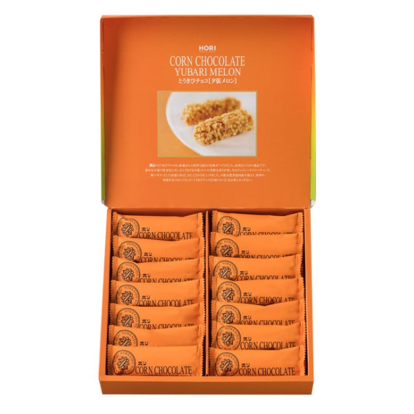 ホリ とうきびチョコ　夕張メロン