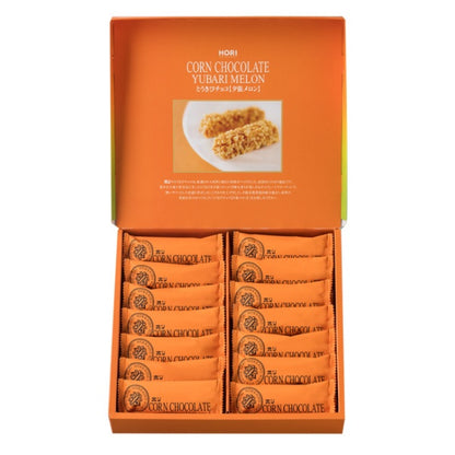 ホリ とうきびチョコ　夕張メロン