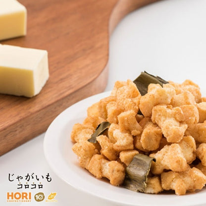 ホリ　じゃがいもコロコロ　バタ－しょうゆ味