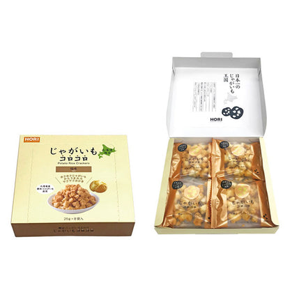 ホリ　じゃがいもコロコロ　塩味　小袋 25ｇ×8