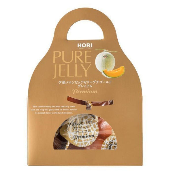ホリ　夕張メロンピュアゼリープチゴールドプレミアム(キャリー) 16g×12