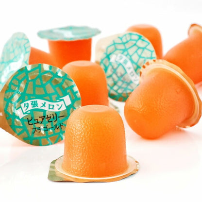 ホリ　夕張メロンピュアゼリープチゴールドプレミアム(キャリー) 16g×12