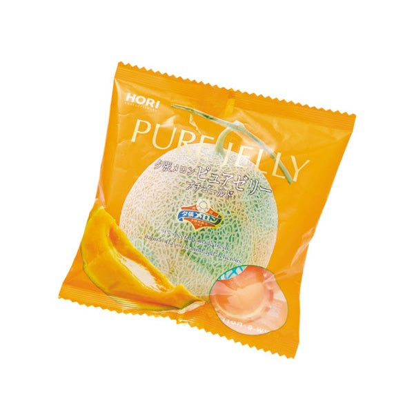 ホリ　夕張メロンピュアゼリープチゴールド