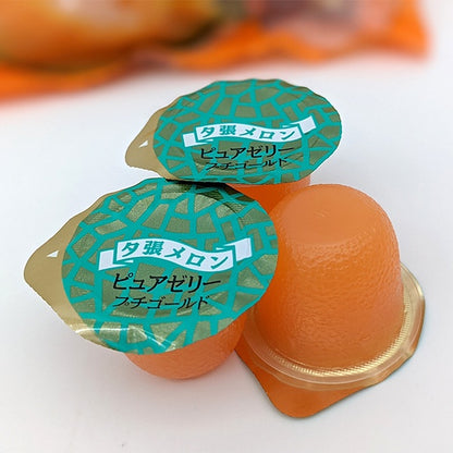 ホリ　夕張メロンピュアゼリープチゴールド