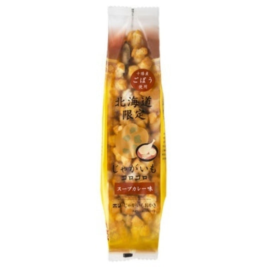 ホリ　じゃがいもコロコロ　スープカレ－味