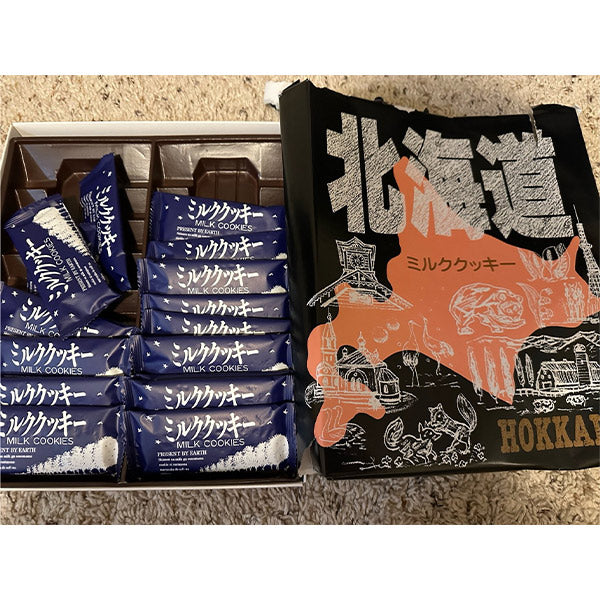 若尾製菓  北海道ミルククッキー 18枚入