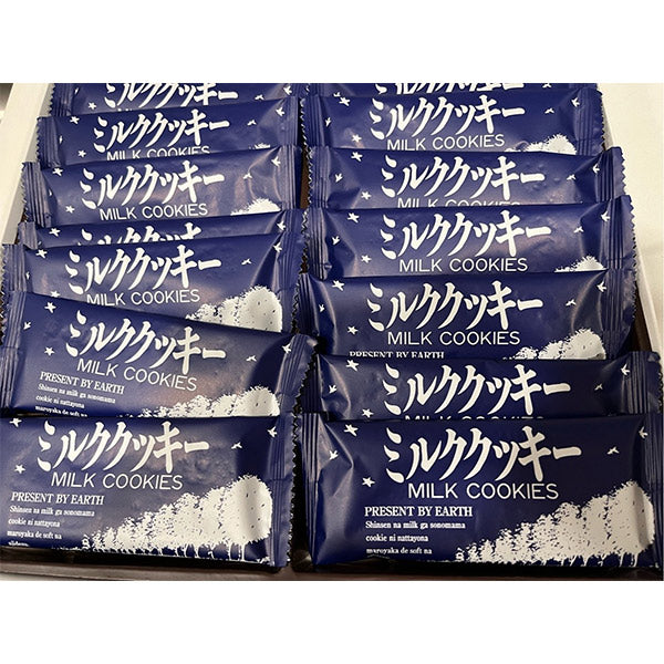 若尾製菓  北海道ミルククッキー 18枚入