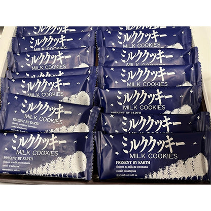 若尾製菓  北海道ミルククッキー 18枚入