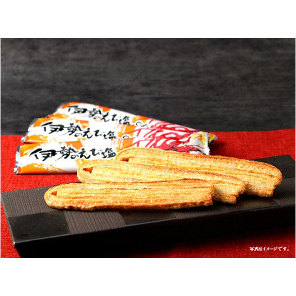 若尾製菓  新伊勢のえび塩ﾊﾟｲ