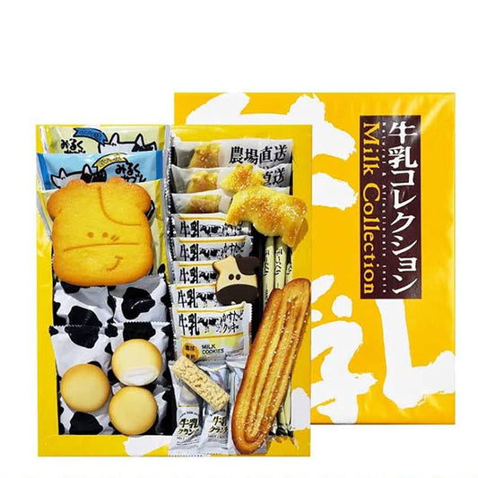 若尾製菓  牛乳ｺﾚｸｼｮﾝ･詰合