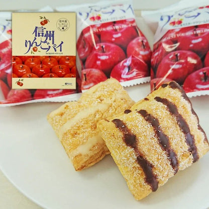 若尾製菓   新信州りんごﾊﾟｲ