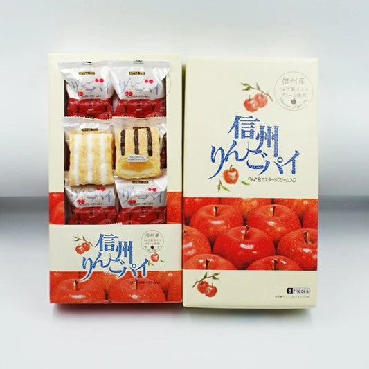 若尾製菓   新信州りんごﾊﾟｲ