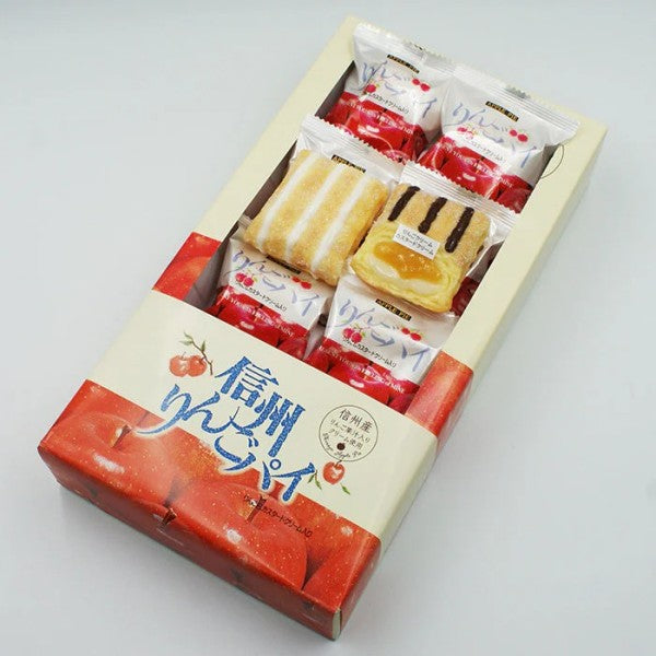 若尾製菓   新信州りんごﾊﾟｲ