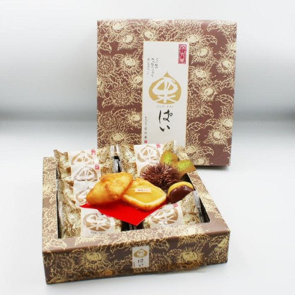 若尾製菓 栗ぱい