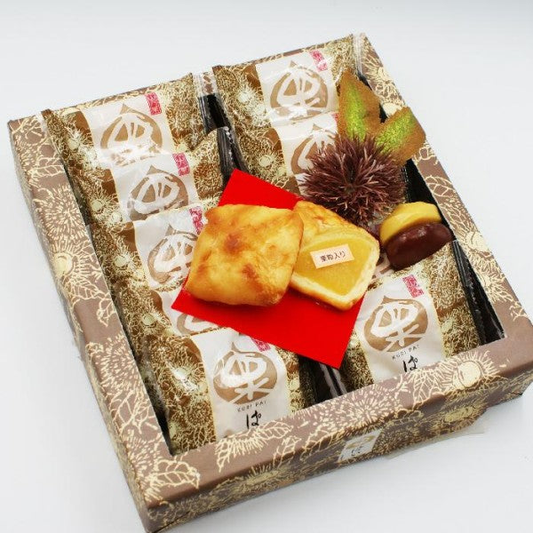 若尾製菓 栗ぱい