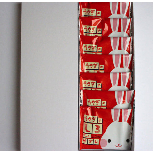 若尾製菓   うさぎのしろちゃんｻﾌﾞﾚ(鳥取)