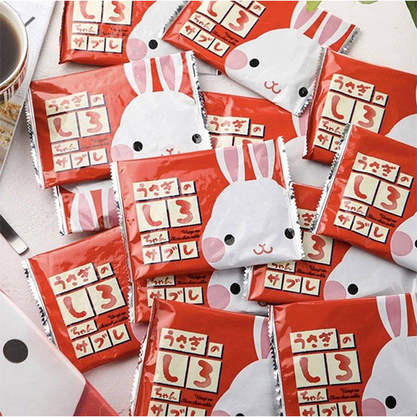 若尾製菓   うさぎのしろちゃんｻﾌﾞﾚ(鳥取)