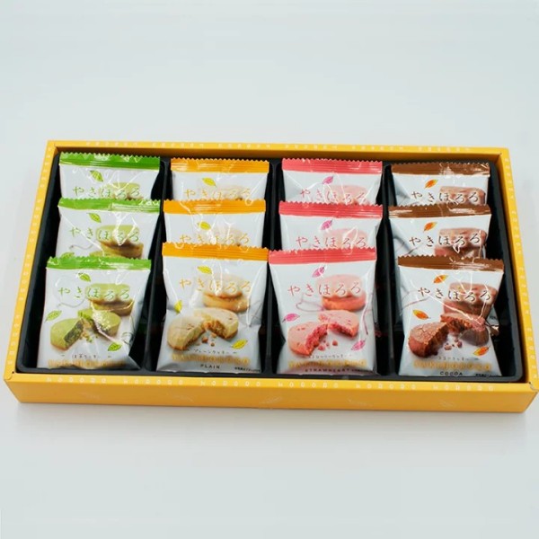 若尾製菓  やきほろろ 12枚入