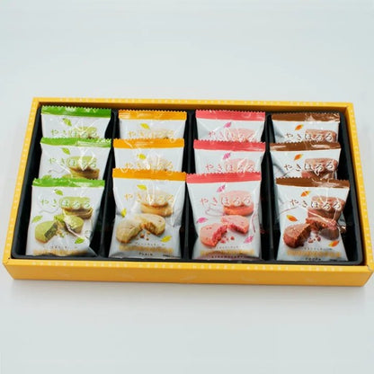 若尾製菓  やきほろろ 12枚入