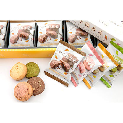 若尾製菓  やきほろろ 12枚入