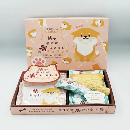 若尾製菓    柴が歩けば骨にあたる ８個